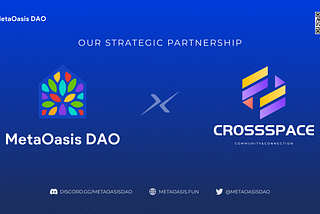 Announcing our partnership with CrossSpace