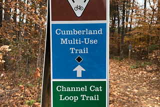 Sounding my Barbaric Yawp on the Cumberland Trail