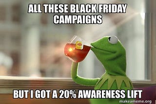 Commandments of a 2021 Black Friday campaign