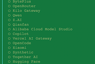 OpenClaw + Local Model Provider
