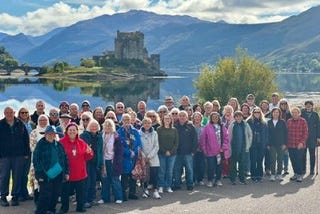 Scotland — part 1. It’s not really about Scotland.