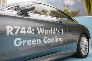 Electric cars could extend driving range with an environmentally friendly heating/AC system