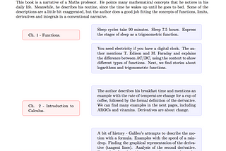 Book Notes — Everyday Calculus