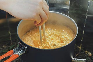 How Instant Noodles Became a Special Treat