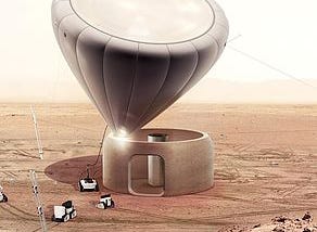 Manufacturing and Construction on Venus and Mars