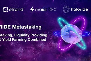 INTRODUCING METASTAKE: MAIAR DEX INNOVATION SETS 3 TIER POOLS IN MOTION