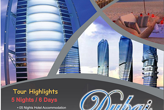 Book Dubai Tour Packages From Delhi