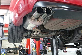 BMW 320i Exhaust System and ECU Remapping — DKU Performance