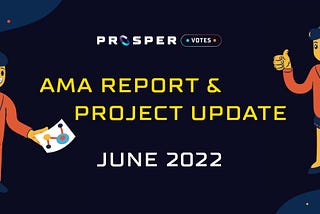AMA report and Project Update