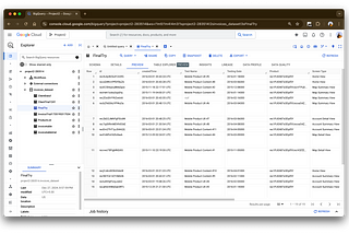 Fetch BigQuery data to Google Sheets using Google Apps Script