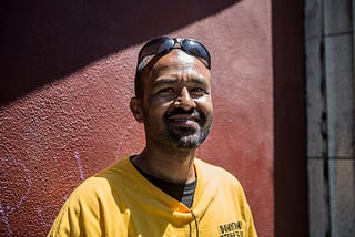 “San Francisco is a mess. I pick up 200 dirty heroin needles a day.” Gedion