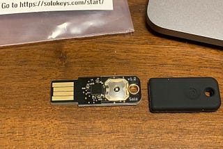 WebAuthn Demo サイトで Solokeys を試す