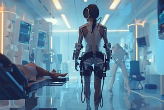 The Metaverse And A.I. Helping The Paralyzed Walk Again