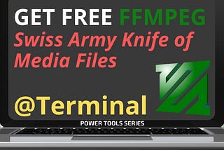 FFMPEG — The Swiss Army Knife of Media Files on Mac Mini M1
