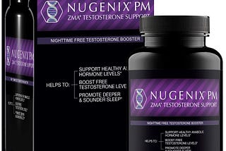 NUGENIX PM — Best Alternative For Amplifying Muscles