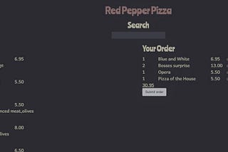 Tearing Into a Pretty Bad  Pizza Ordering Site