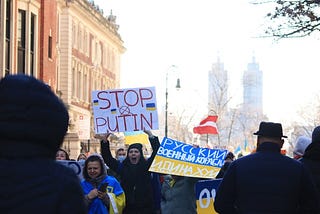 Anti-war protests