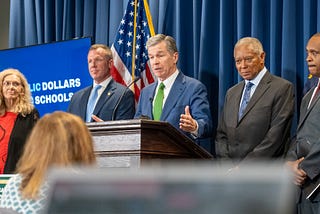 Gov. Cooper Highlights Republican Legislators Plan to Pour Millions of Taxpayer Dollars into…