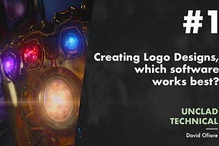 Creating Logo designs, which software works best?