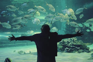 ‘Homo Ciris’ Documents One Man’s Dream of Becoming a Fish