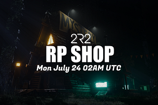 Introducing RP Shop: 2R2’s Innovative Raffle for Exclusive Prizes
