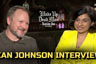 Rian Johnson Interview — Sucharita Tyagi