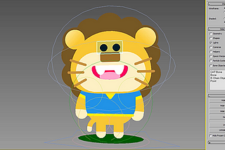The Making of “Bennie the Lion” : 1 of 2