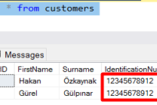 SQL Server Always Encrypted