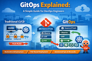 GitOps Explained: A Simple Guide for DevOps Engineers