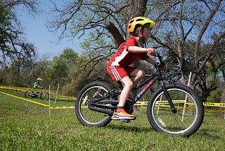 Kids on Bikes in Parks