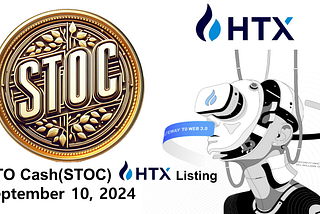 HTX Will List STOC (STO Cash) on September 10, 2024