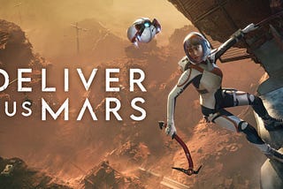 รีวิว เกม Deliver Us Mars กู้เรืออาณานิคม Ark ที่ถูกขโมยโดยคนพาหิรวัฒน์ลึกลับ