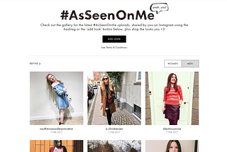 How ASOS Communicates Online