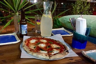 Best. Pizza. Ever… Is In The Israeli Desert??