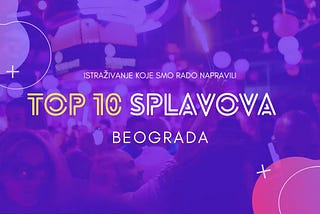 Splavovi Beograd — TOP 10 Najboljih splavova ovog ljeta!