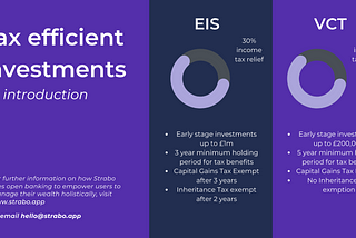 Startup Investing Part 2 — Venture Capital, EIS & VCT