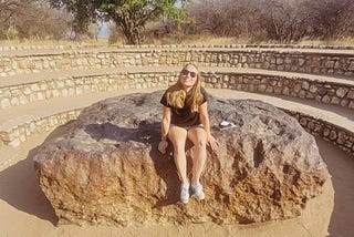 Namibia Day 19: White Sands Lodge — Hoba Meteorite
