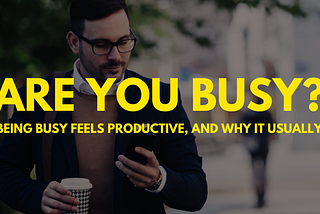 This One Question Will Expose All Your Fake Productivity
