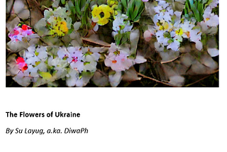 The Flowers of Ukraine