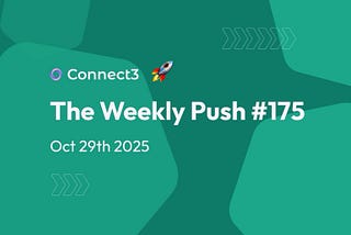 🚀 The Weekly Push 10/29