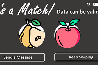 Comparing apples with pears: how to come up with a reasonable strategy for data validation