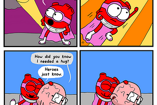 Bravery in my brain