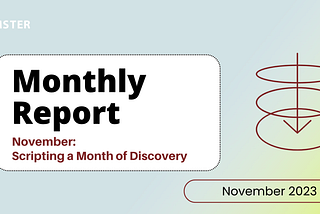 Hamster Network Monthly Report