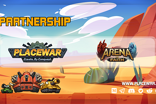 Unprecedented Play-to-Earn Experiences with PlaceWar and Arena of Faith