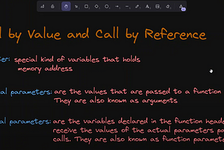 Understanding Data Passing: Call by Value vs Call by Reference