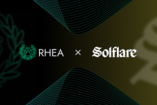 RHEA Cross-Chain Lending Beta Is Now Live on Solflare — Unlocking USDC, USDT & ZEC Yield for the…