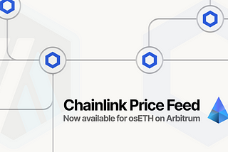 osETH Receives Chainlink Price Feed On Arbitrum
