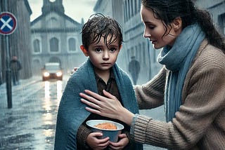 The Nameless Child (Refugee Crisis)
