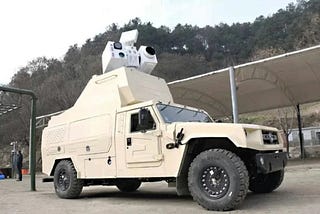 Russia Caught Using China’s ‘Silent Hunter’ Laser in Ukraine