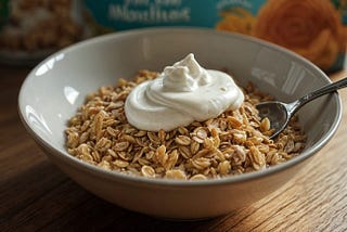 Why I Eat Cereal at 4 P.M. at Work